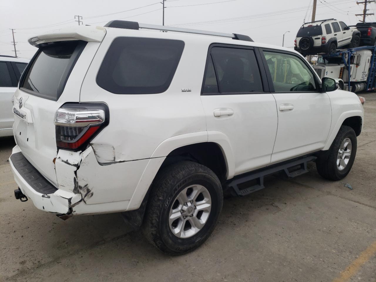 2021 Toyota 4Runner Sr5 vin: JTEFU5JRXM5246194