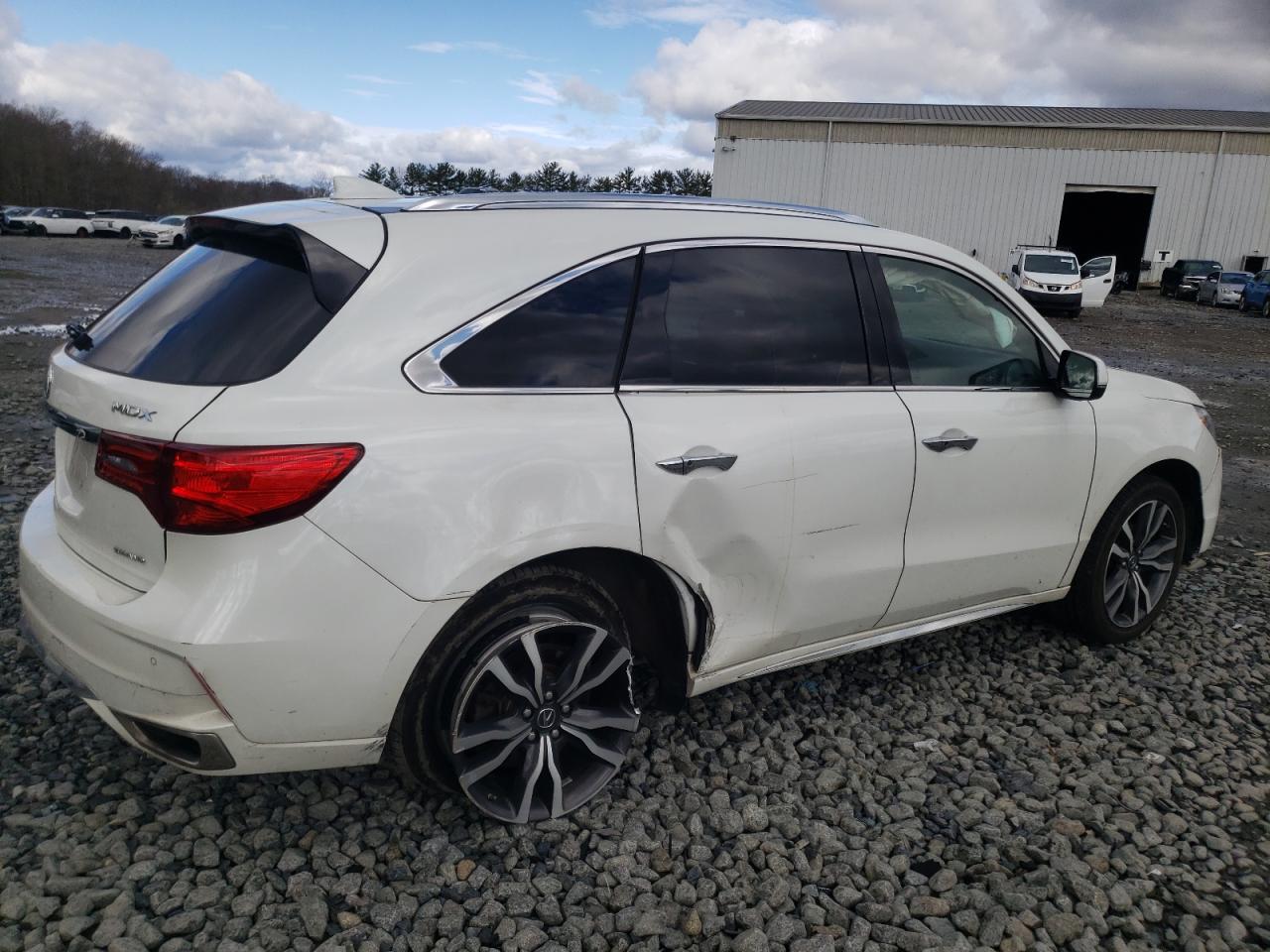 5J8YD4H80LL025977 2020 Acura Mdx Advance