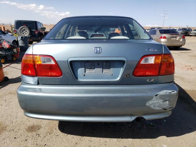 1999 Honda Civic Lx VIN: 1HGEJ6677XL001019 Lot: 49962434