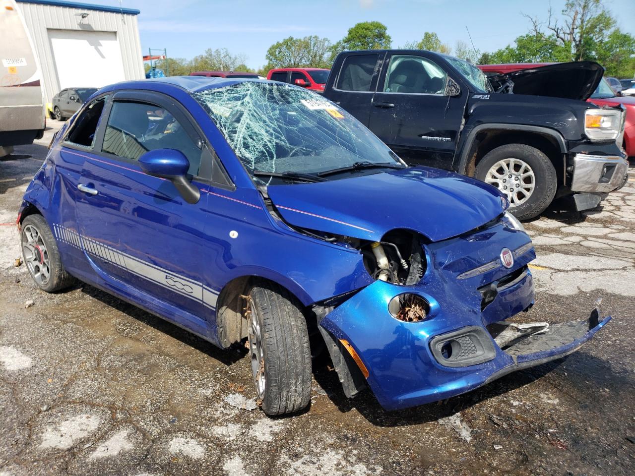 3C3CFFBR1DT661169 2013 Fiat 500 Sport