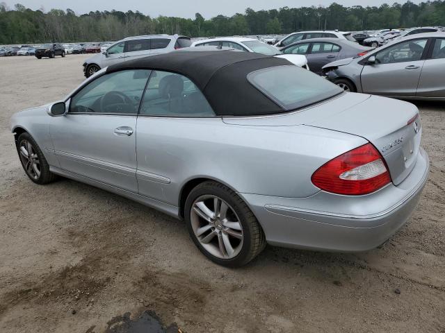 2007 Mercedes-Benz Clk 350 VIN: WDBTK56F87F224574 Lot: 51277494