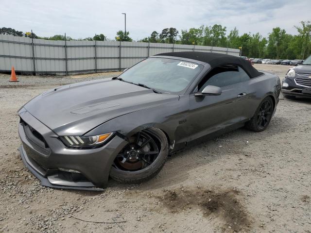 Lot #2494279353 2017 FORD MUSTANG GT salvage car