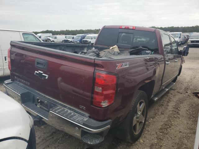 Pickups CHEVROLET ALL Models 2016 Burgundy