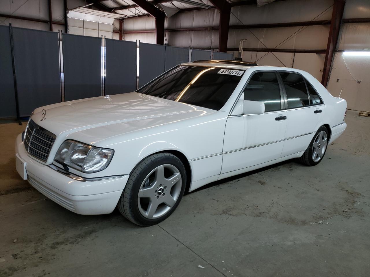 WDBGB34E0RA184541 1994 Mercedes-Benz S 350D