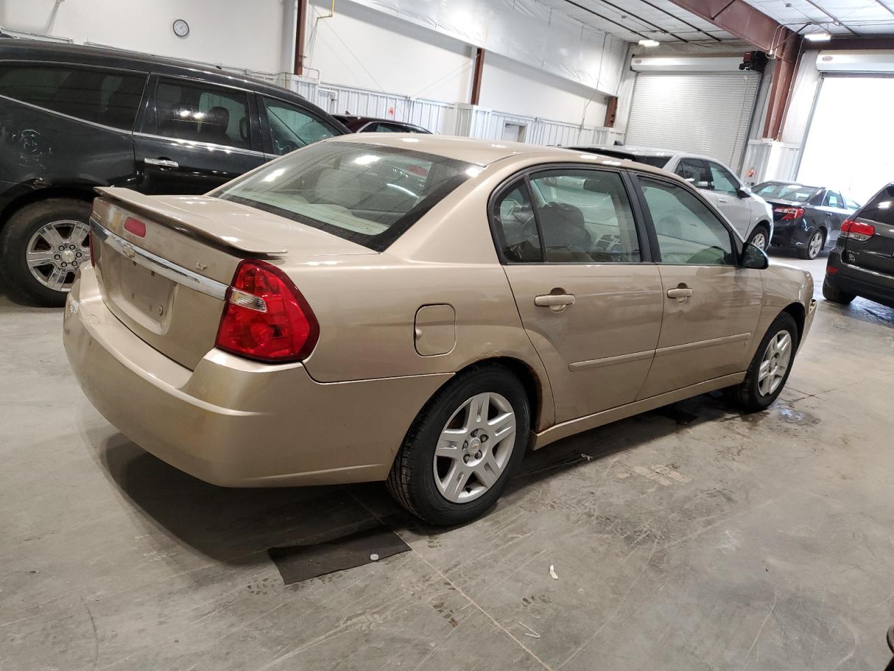 1G1ZT58F57F171962 2007 Chevrolet Malibu Lt