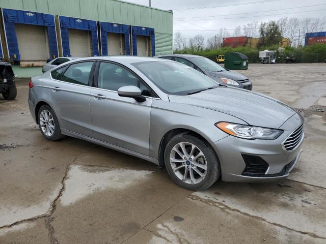 VIN 3FA6P0HD7LR145947 2020 Ford Fusion, SE no.4