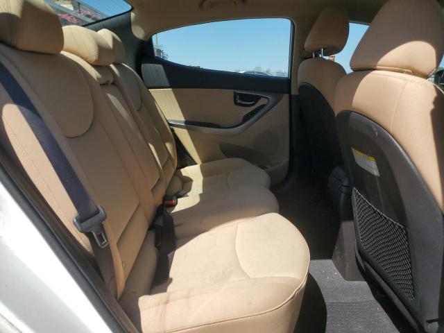 2013 Hyundai Elantra Gls VIN: 5NPDH4AE7DH356742 Lot: 49516744