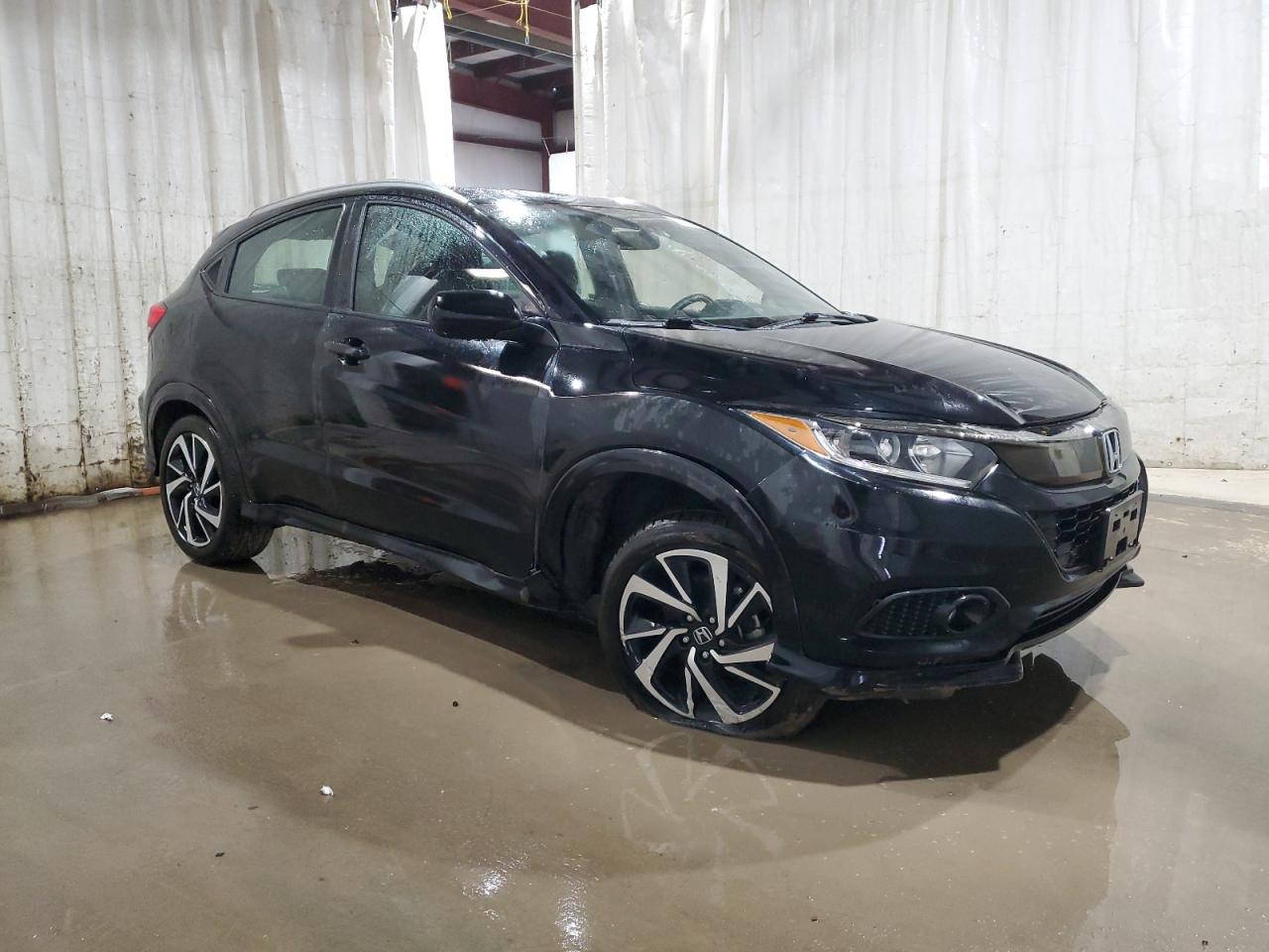 2019 Honda Hr-V Sport vin: 3CZRU6H14KM732752