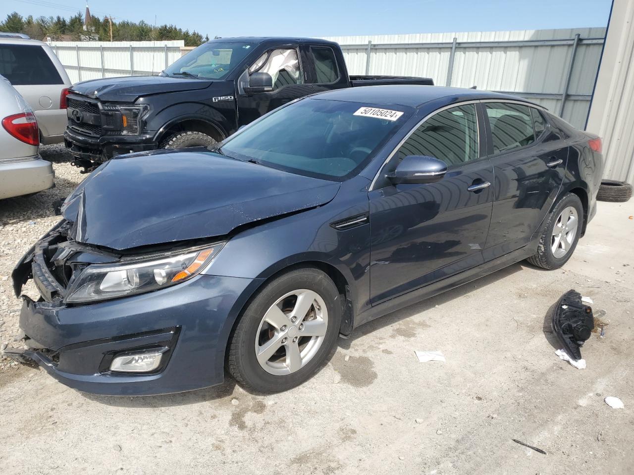 KNAGM4A7XF5606405 2015 Kia Optima Lx