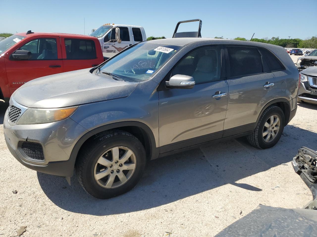 5XYKT3A1XBG163762 2011 Kia Sorento Base