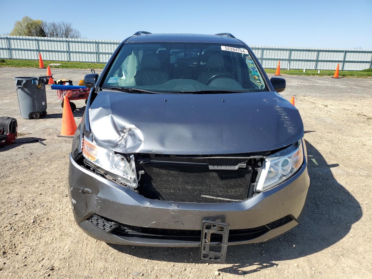 5FNRL5H65DB036729 2013 Honda Odyssey Exl