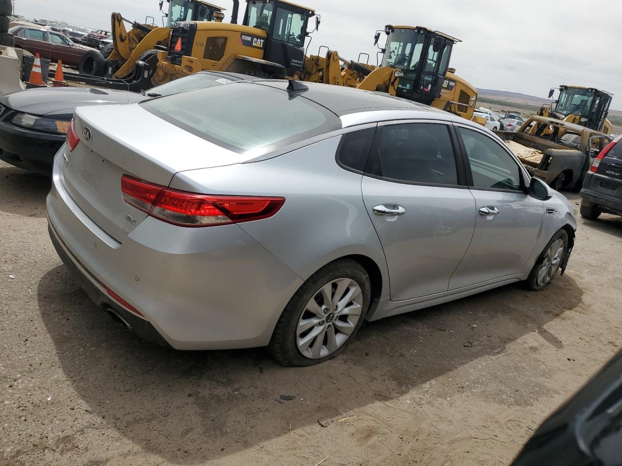 5XXGU4L3XGG079234 2016 Kia Optima Ex