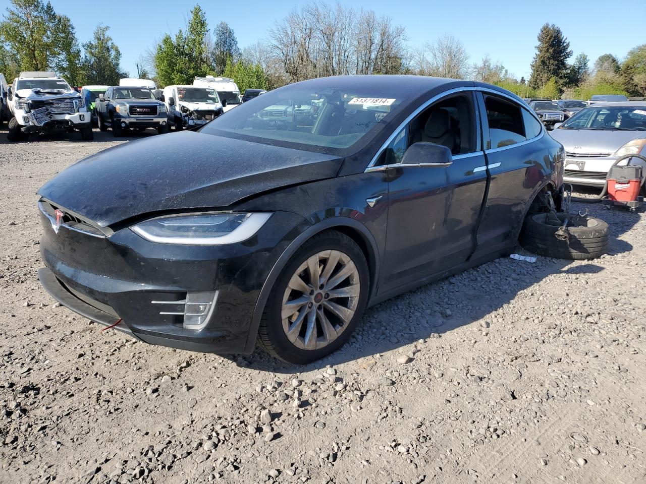 5YJXCDE27JF132635 2018 Tesla Model X