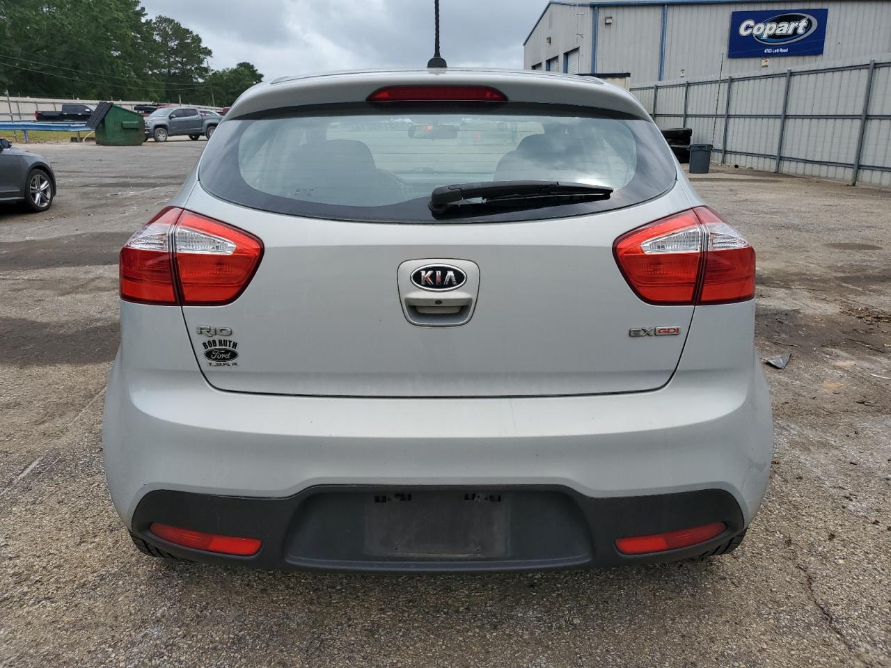 KNADN5A38C6054878 2012 Kia Rio Ex