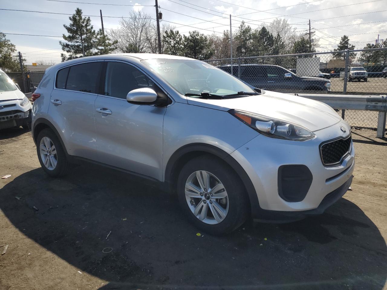 2018 Kia Sportage Lx vin: KNDPM3AC0J7316133