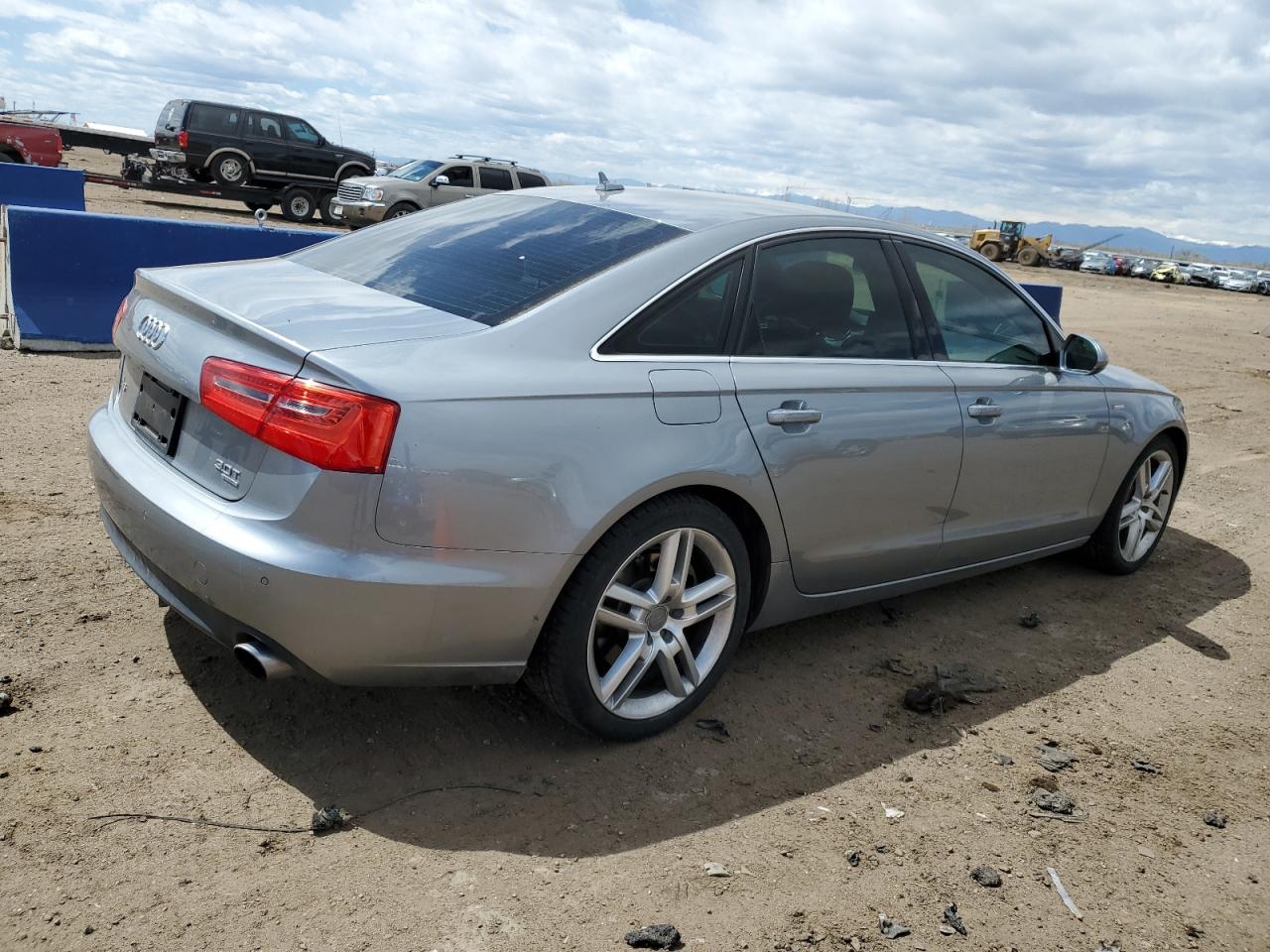 2014 Audi A6 Premium Plus vin: WAUFGAFC1EN147240