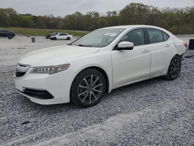 Lot #2487533507 2016 ACURA TLX salvage car