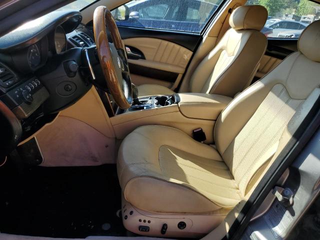 2009 Maserati Quattroporte S VIN: ZAMJK39AX90045192 Lot: 51736694