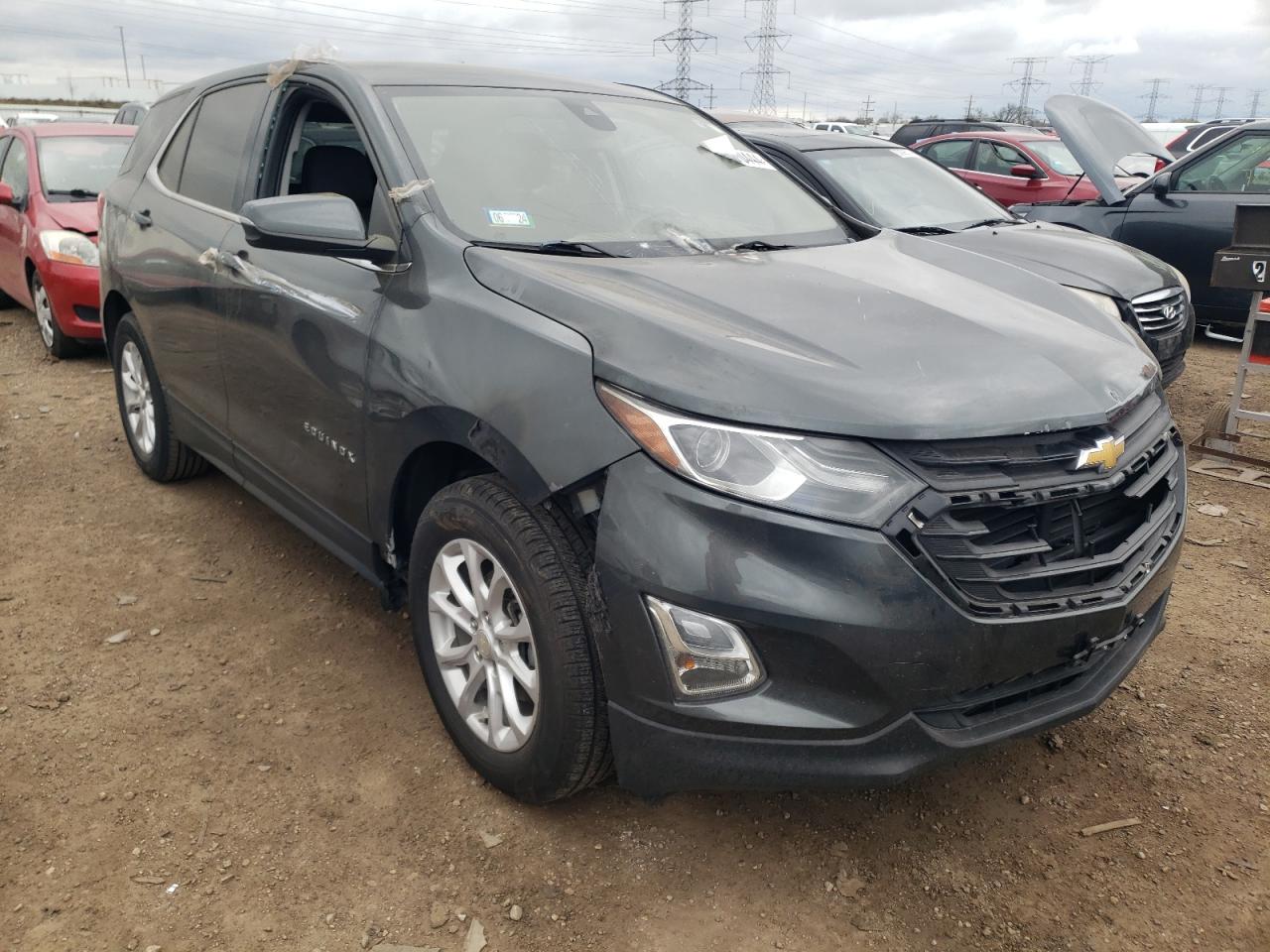 3GNAXJEV0KS606699 2019 Chevrolet Equinox Lt