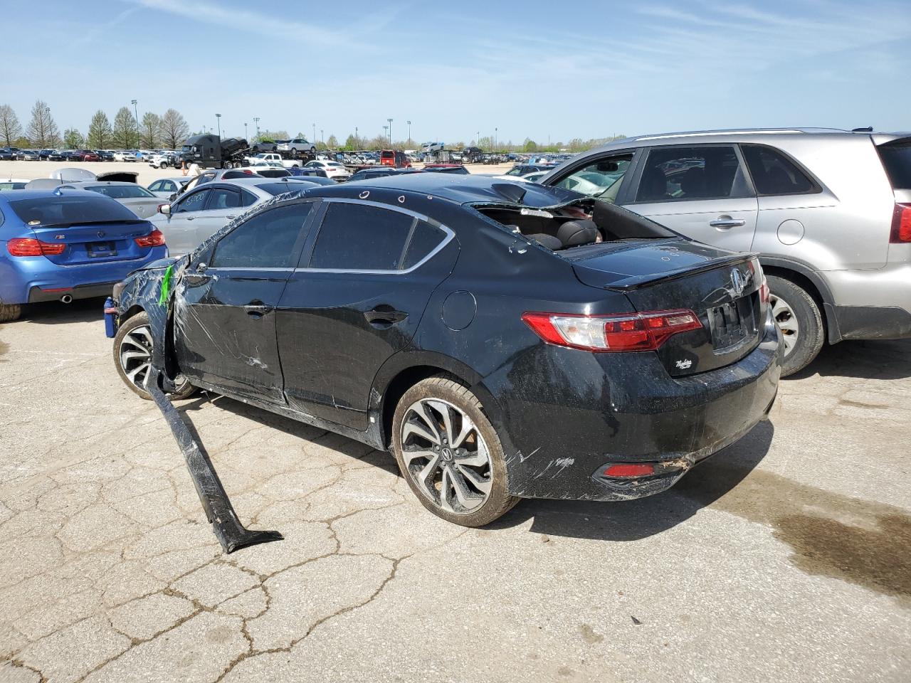 2016 Acura Ilx Premium vin: 19UDE2F84GA015005