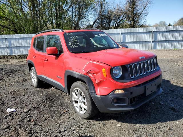 2017 Jeep Renegade Latitude VIN: ZACCJBBB9HPE90996 Lot: 47953624