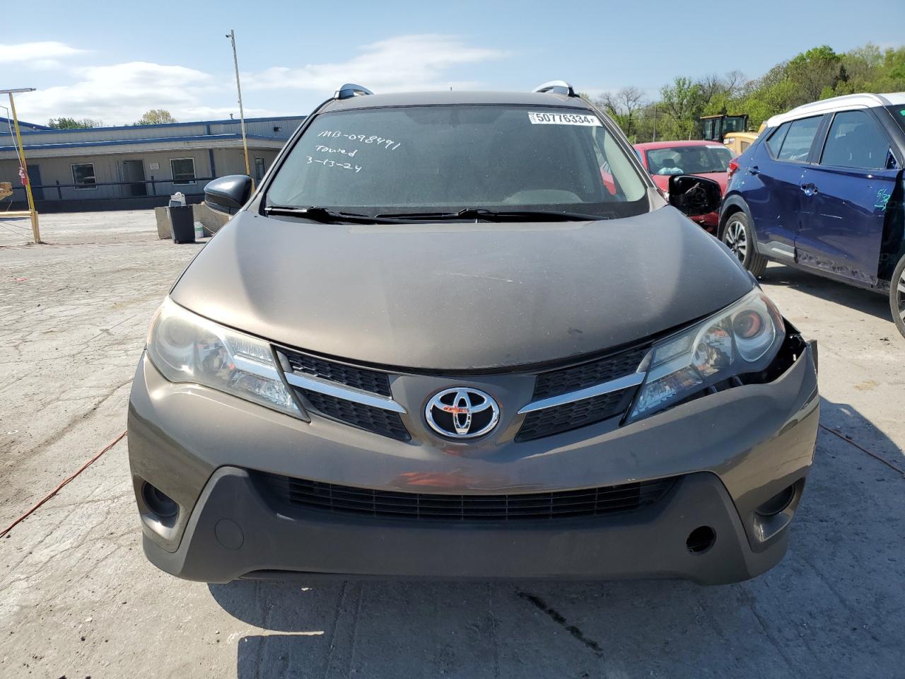 JTMBFREV3FD098491 2015 Toyota Rav4 Le