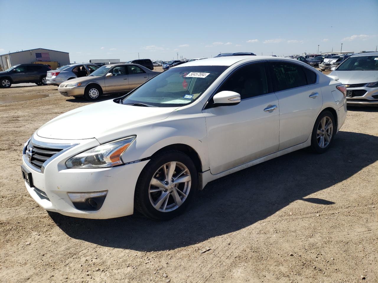 2013 Nissan Altima 2.5 vin: 1N4AL3AP2DN500104