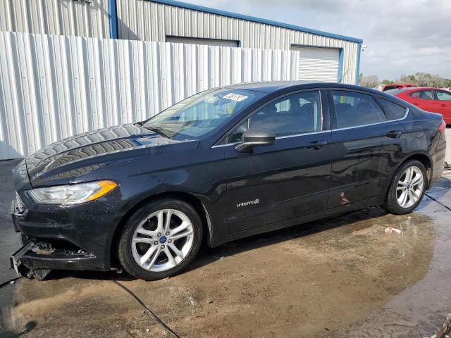 Lot #2468754874 2018 FORD FUSION SE salvage car
