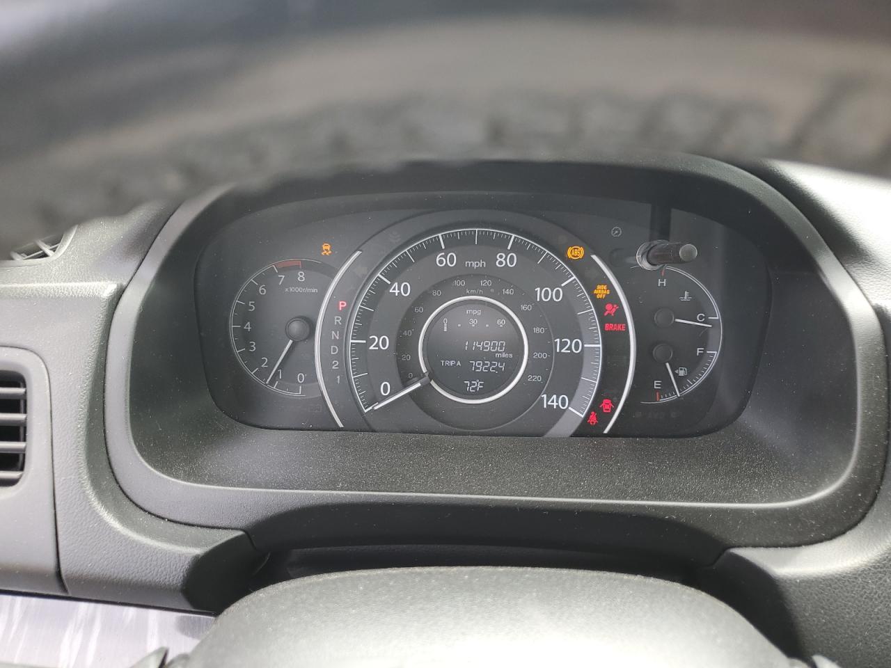 5J6RM4H78DL065097 2013 Honda Cr-V Exl