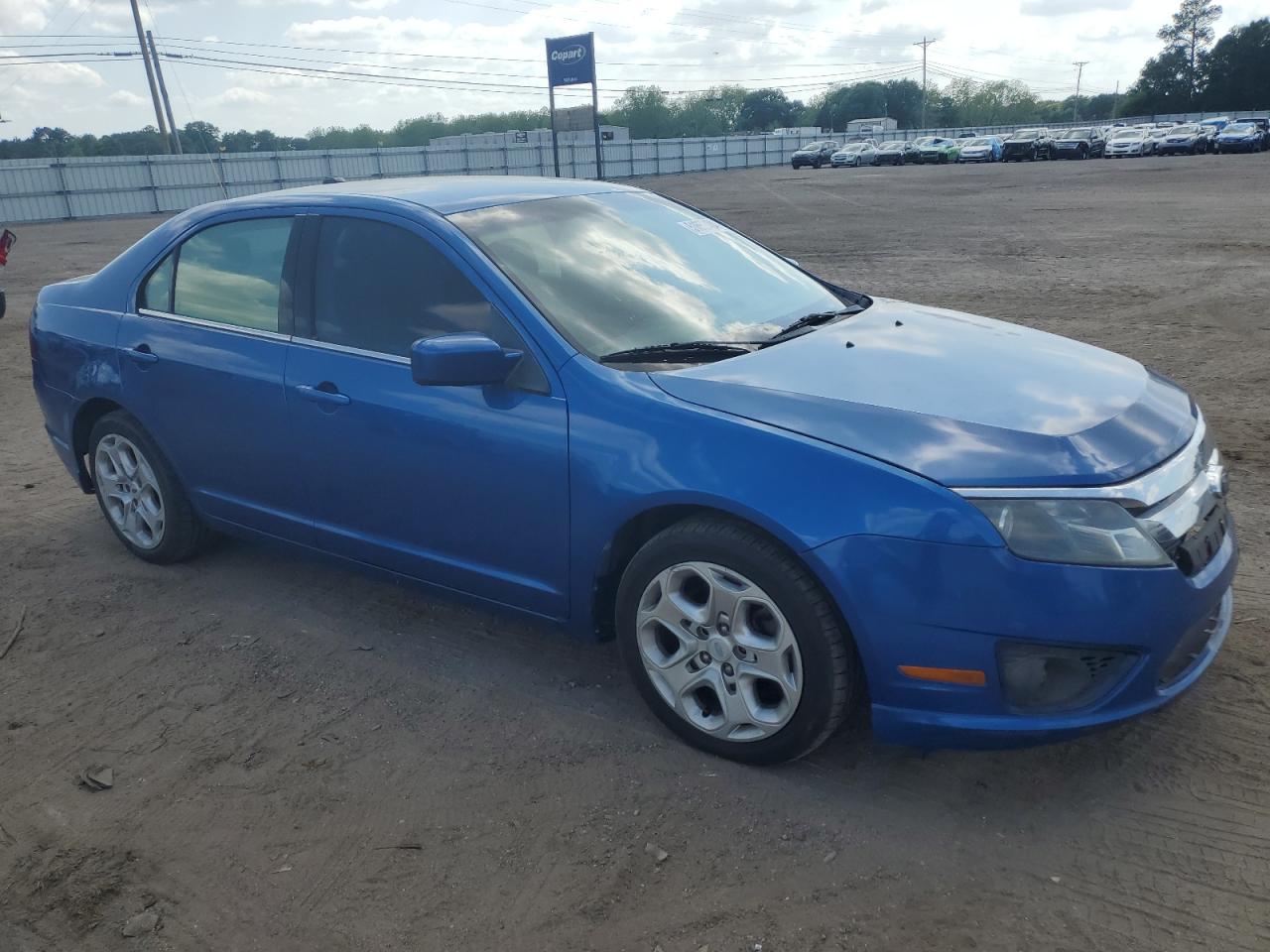 3FAHP0HA7BR322686 2011 Ford Fusion Se