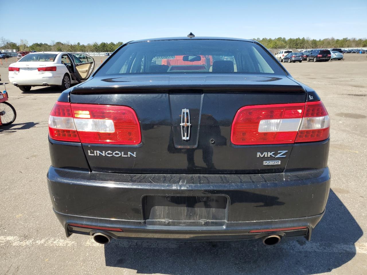 Lot #2494146878 2007 LINCOLN MKZ