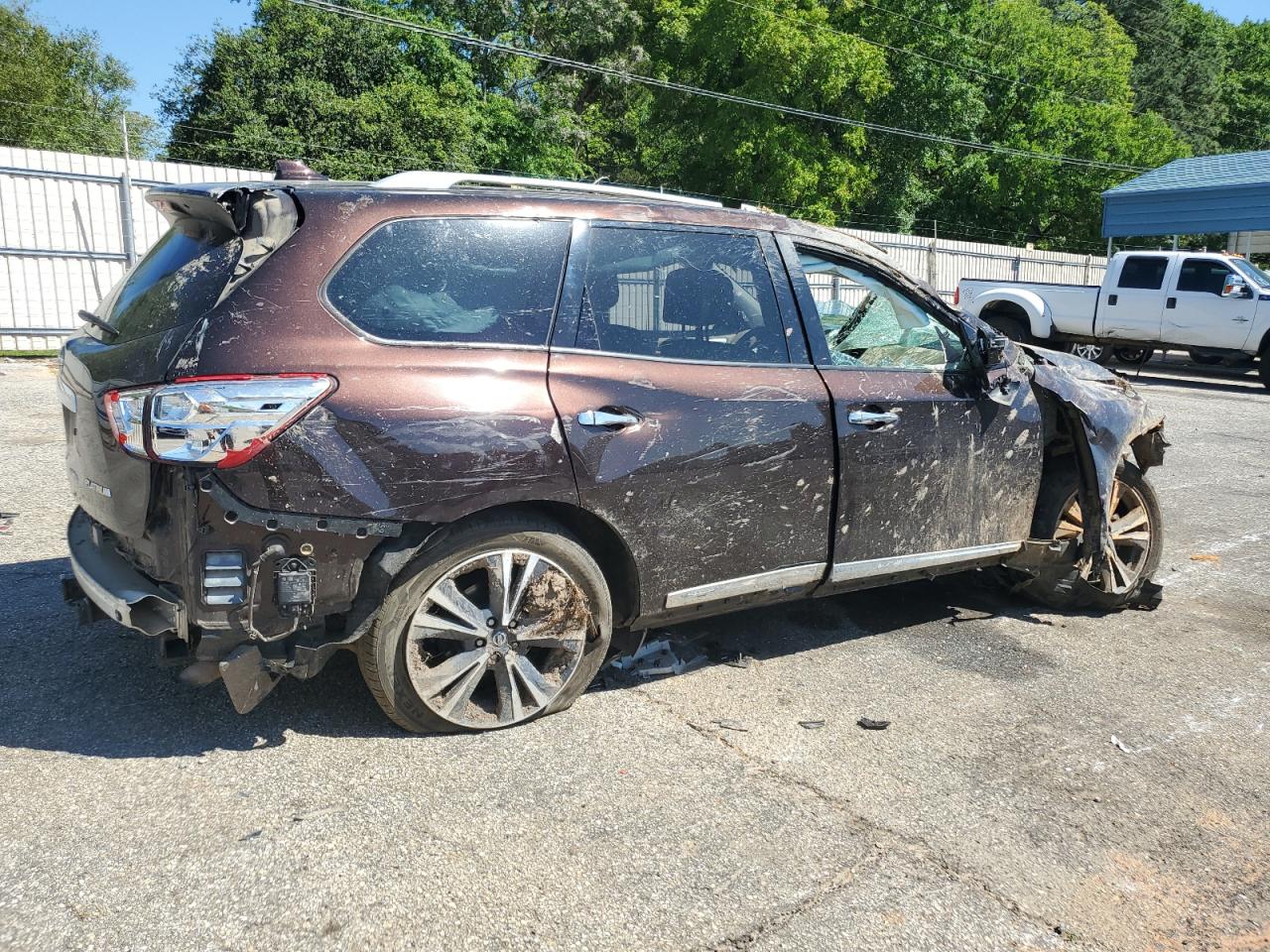 5N1DR2MN6KC632460 2019 Nissan Pathfinder S