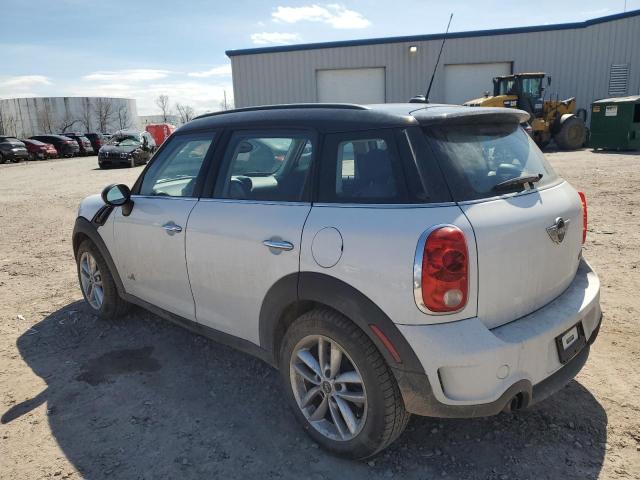 2013 Mini Cooper S Countryman VIN: WMWZC5C57DWP30961 Lot: 48803074