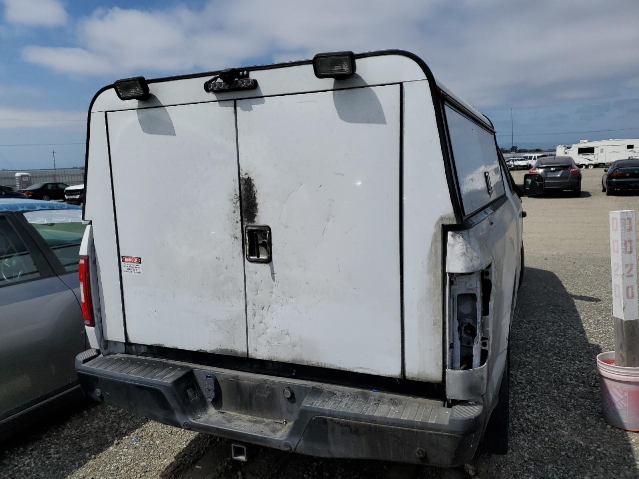 1FTEX1CB8JKF06623 2018 Ford F150 Super Cab