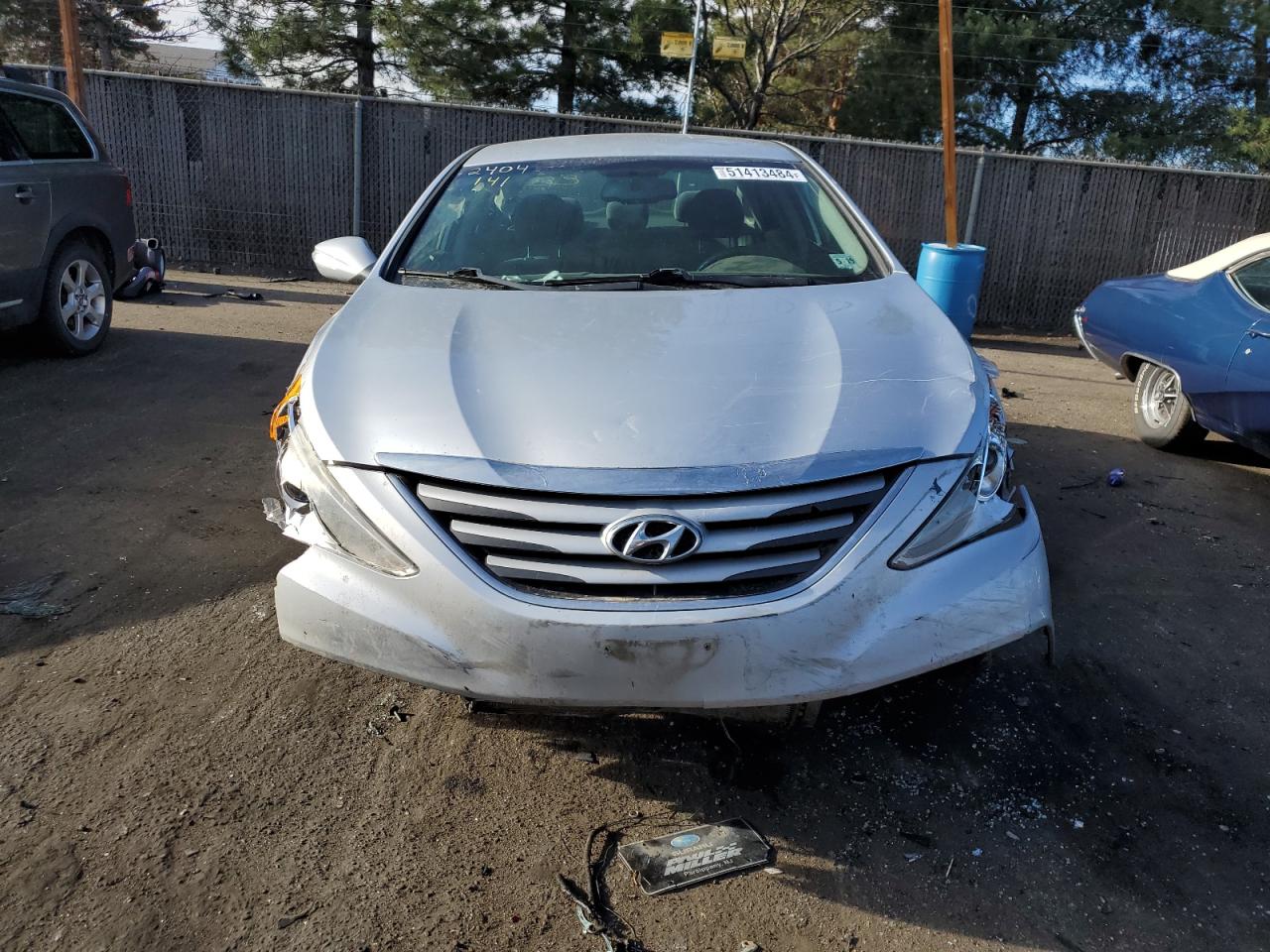 5NPEB4ACXEH826543 2014 Hyundai Sonata Gls