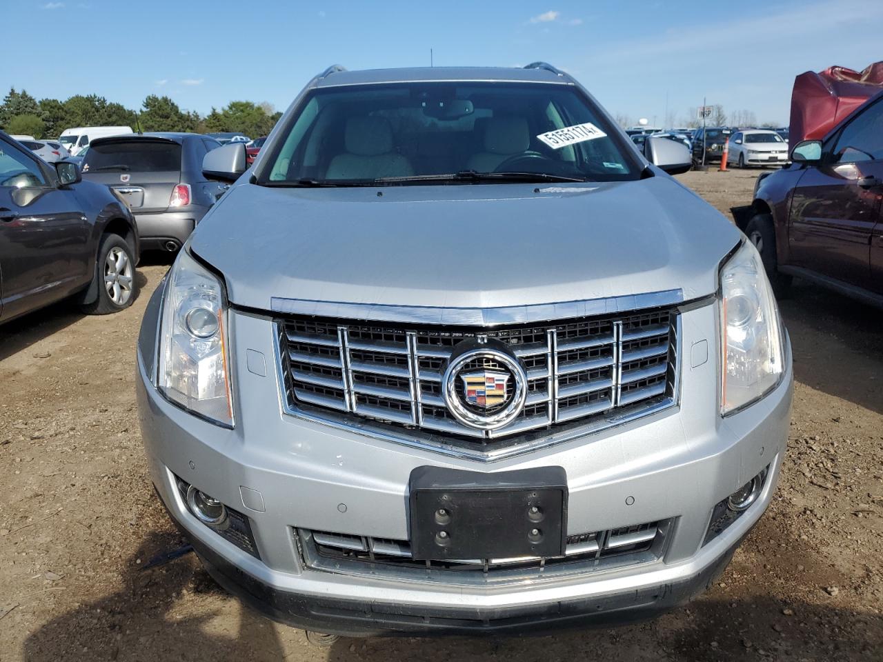 3GYFNHE37DS645878 2013 Cadillac Srx Performance Collection