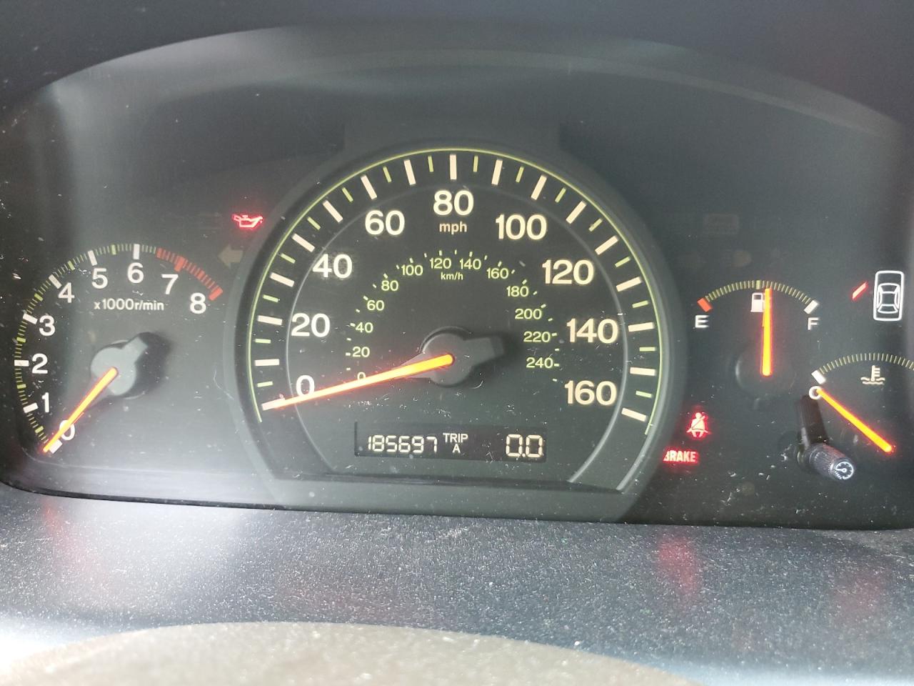 1HGCM55465A168741 2005 Honda Accord Lx