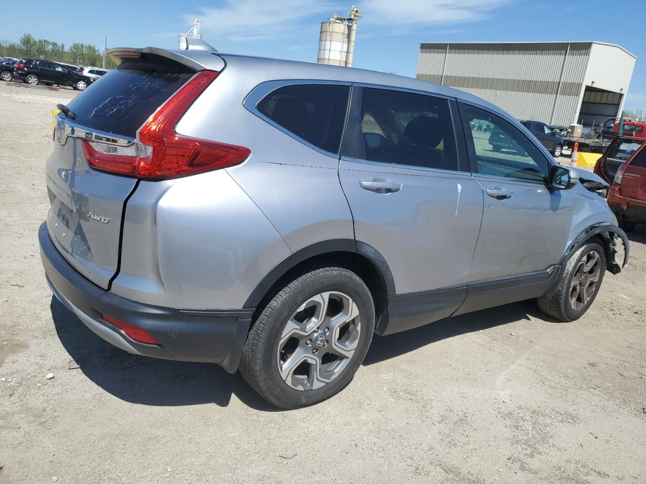 5J6RW2H52HL022586 2017 Honda Cr-V Ex