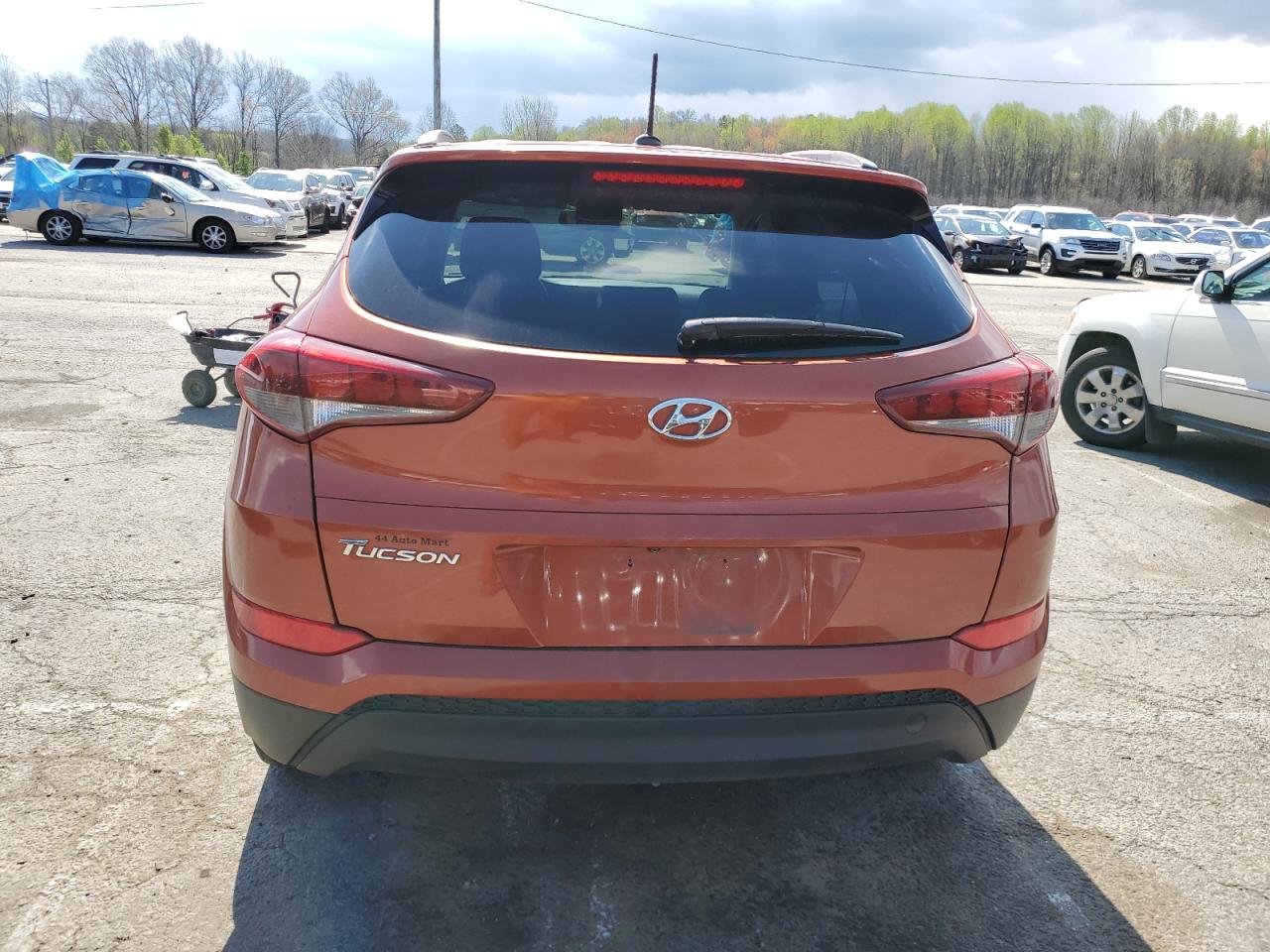 KM8J33A43GU189269 2016 Hyundai Tucson Limited