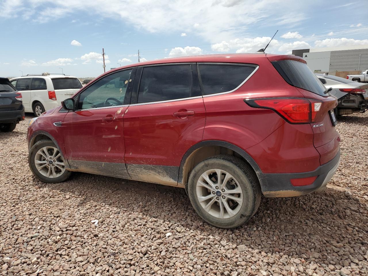 1FMCU0GD3KUB62299 2019 Ford Escape Se