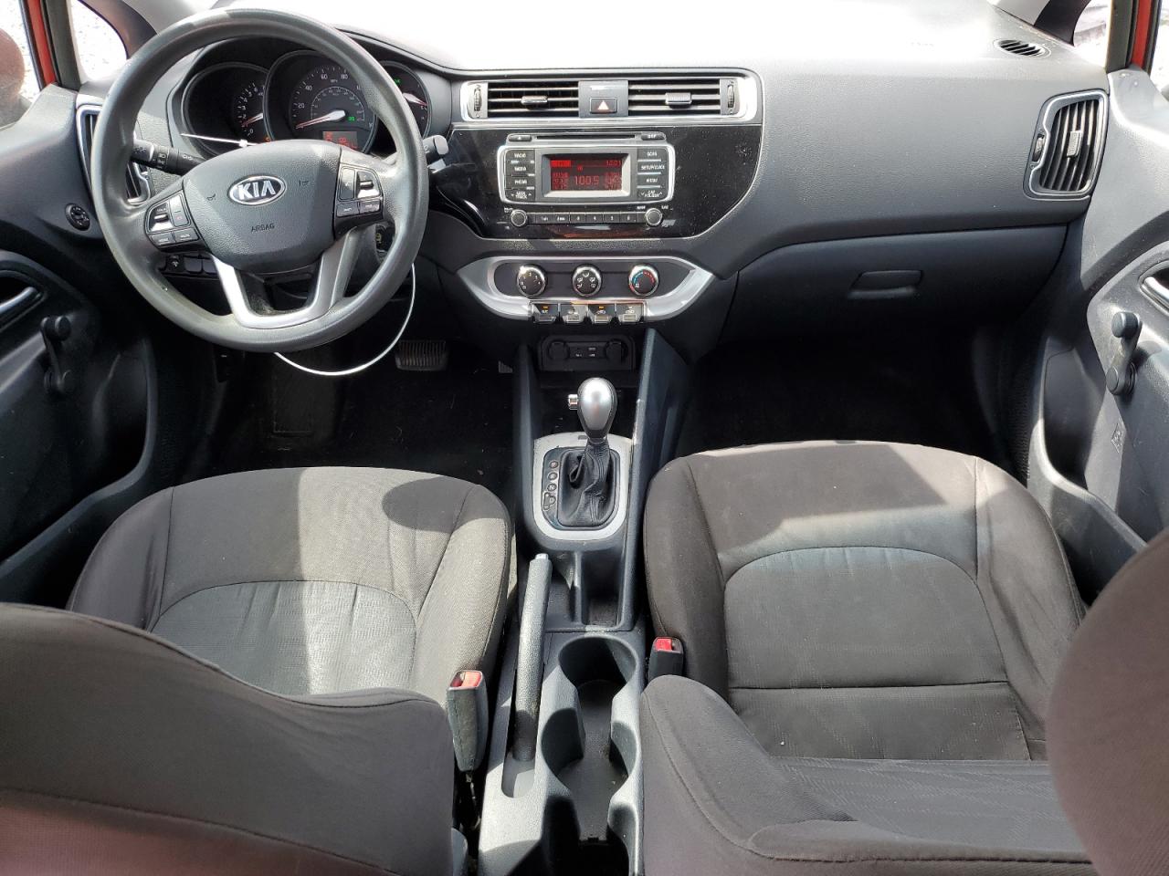 2017 Kia Rio Lx vin: KNADM4A3XH6058998