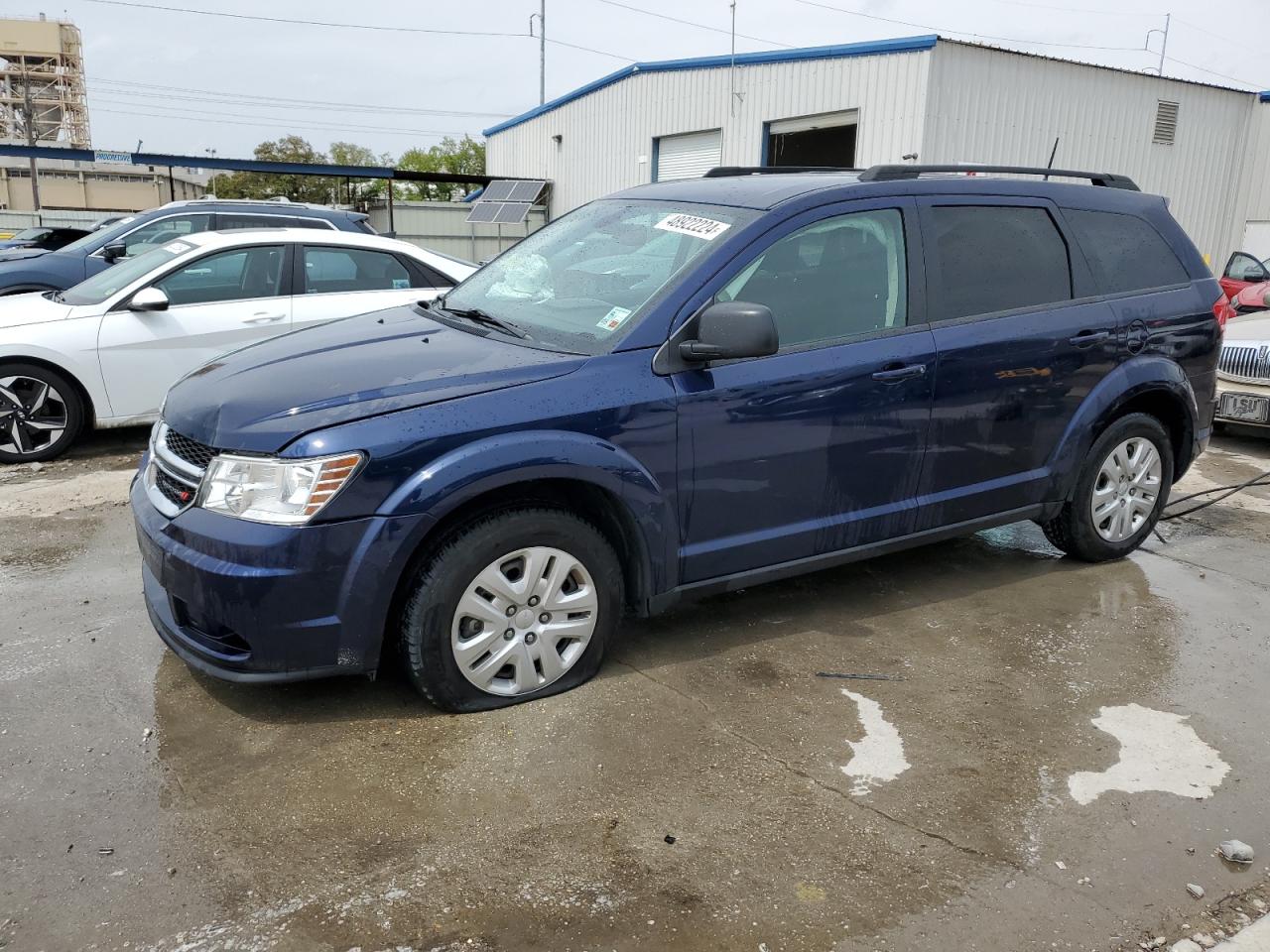 2020 Dodge Journey Se vin: 3C4PDCAB7LT260570