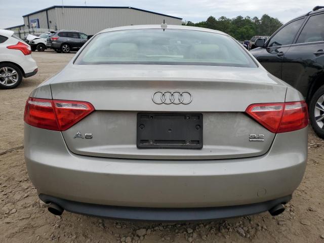 2009 Audi A5 Quattro VIN: WAUDK78T69A010314 Lot: 49815314