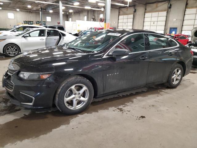 2018 Chevrolet Malibu Ls VIN: 1G1ZB5ST7JF160521 Lot: 48626244