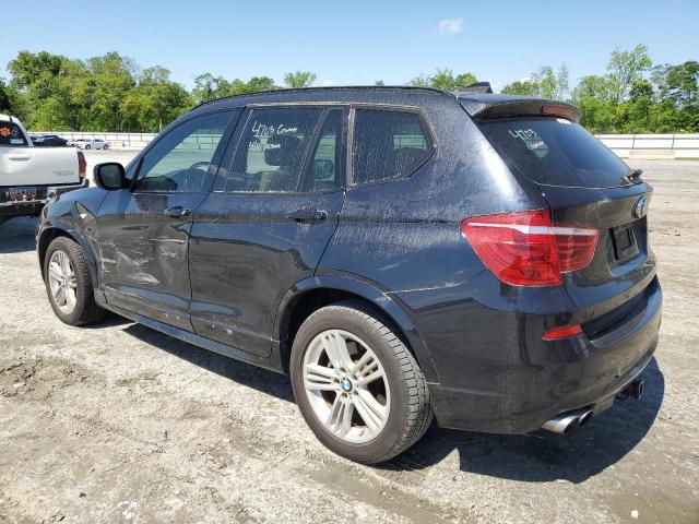 2012 BMW X3 xDrive28I VIN: 5UXWX5C5XCL722944 Lot: 51576614