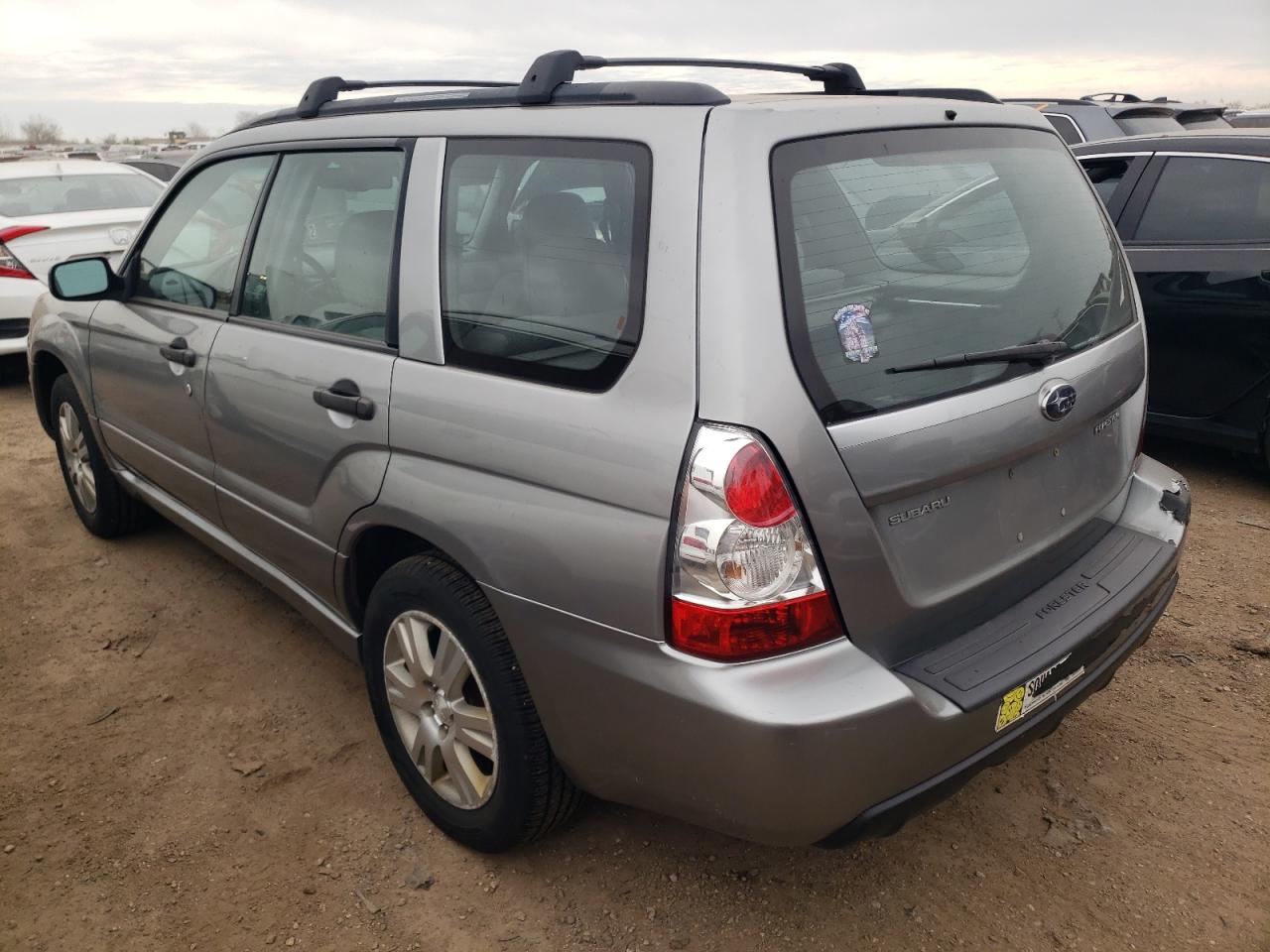 JF1SG63627H728654 2007 Subaru Forester 2.5X