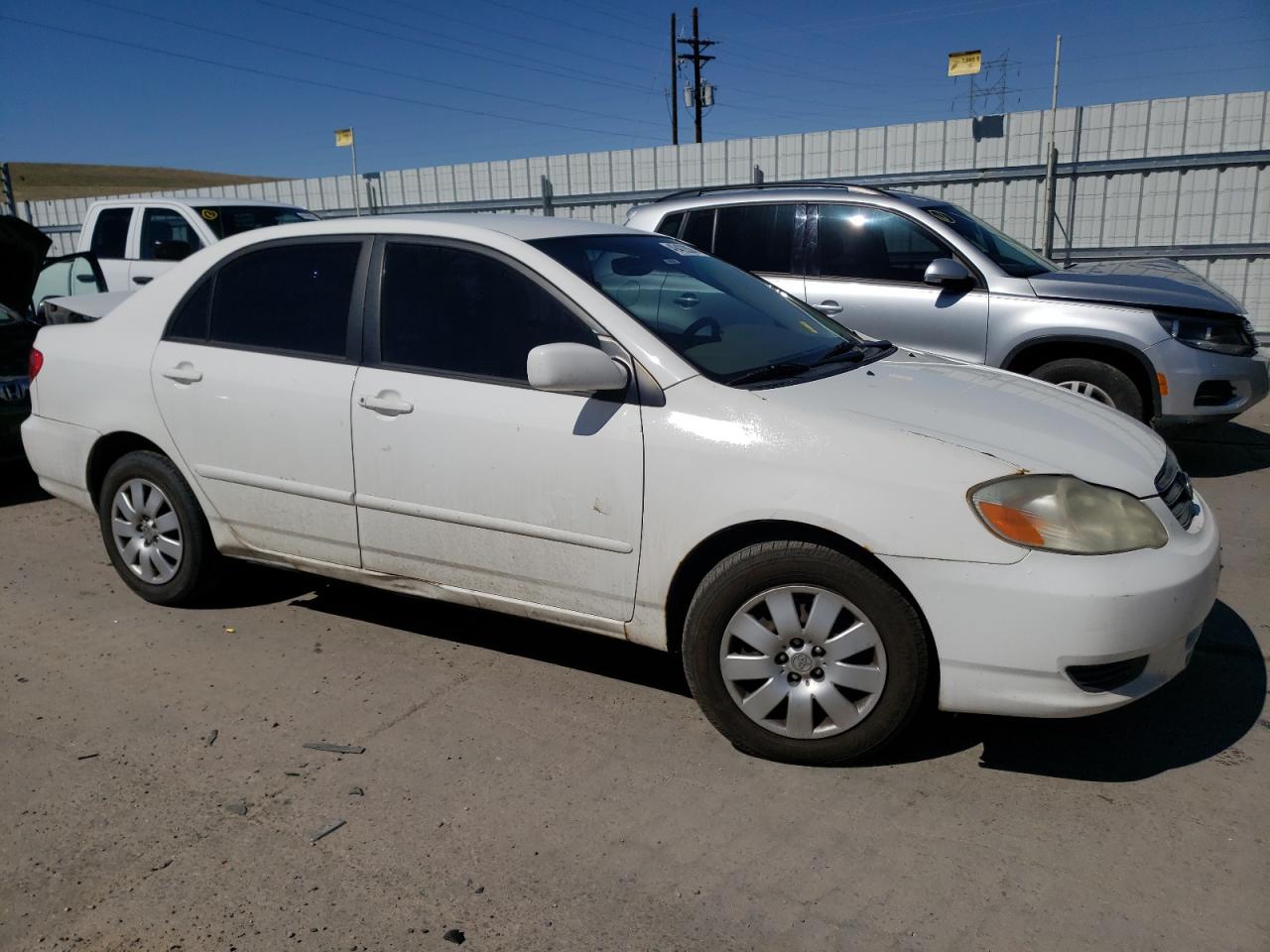 JTDBR32E042036645 2004 Toyota Corolla Ce