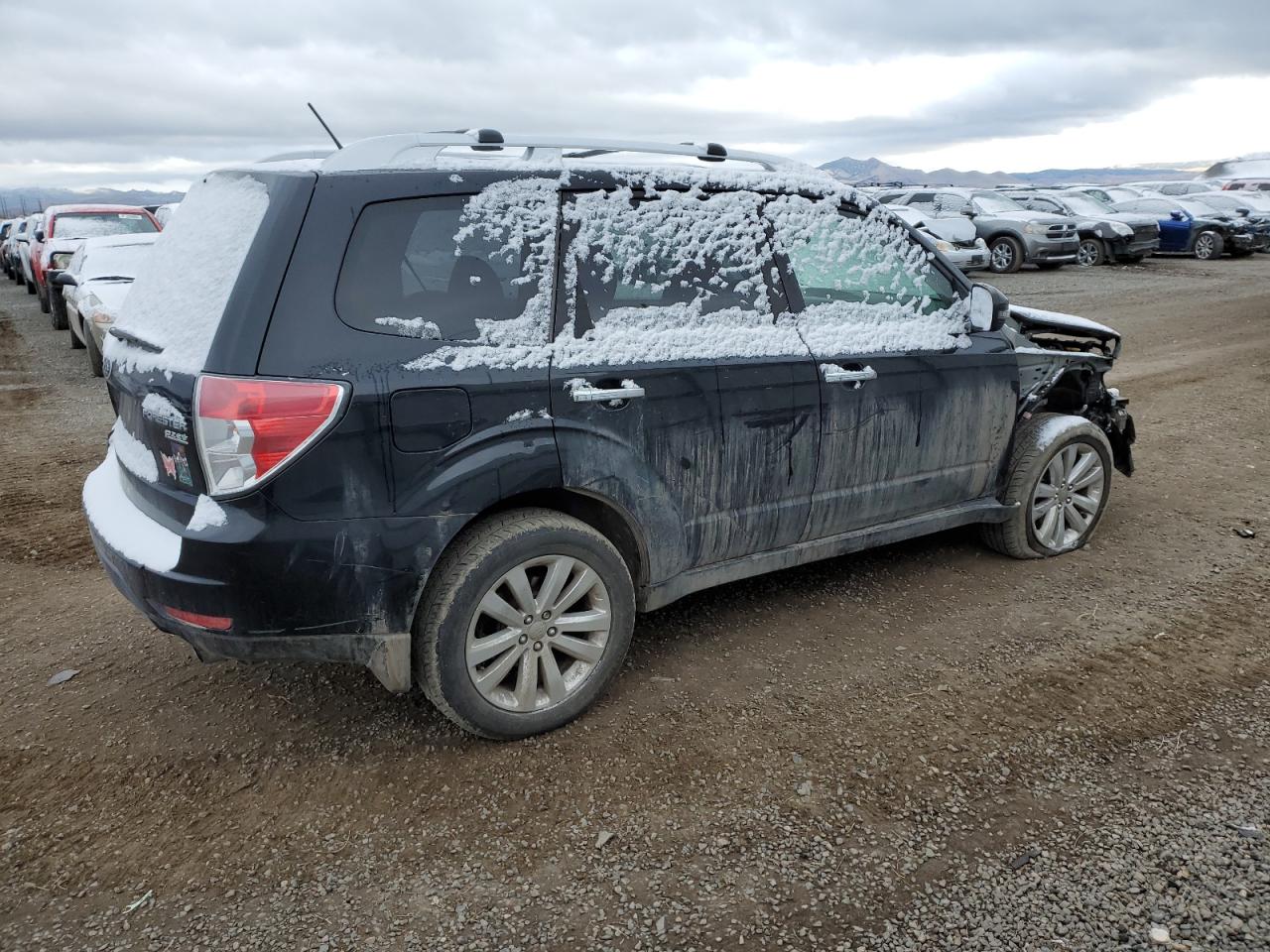 JF2SHAGCXCH450348 2012 Subaru Forester Touring