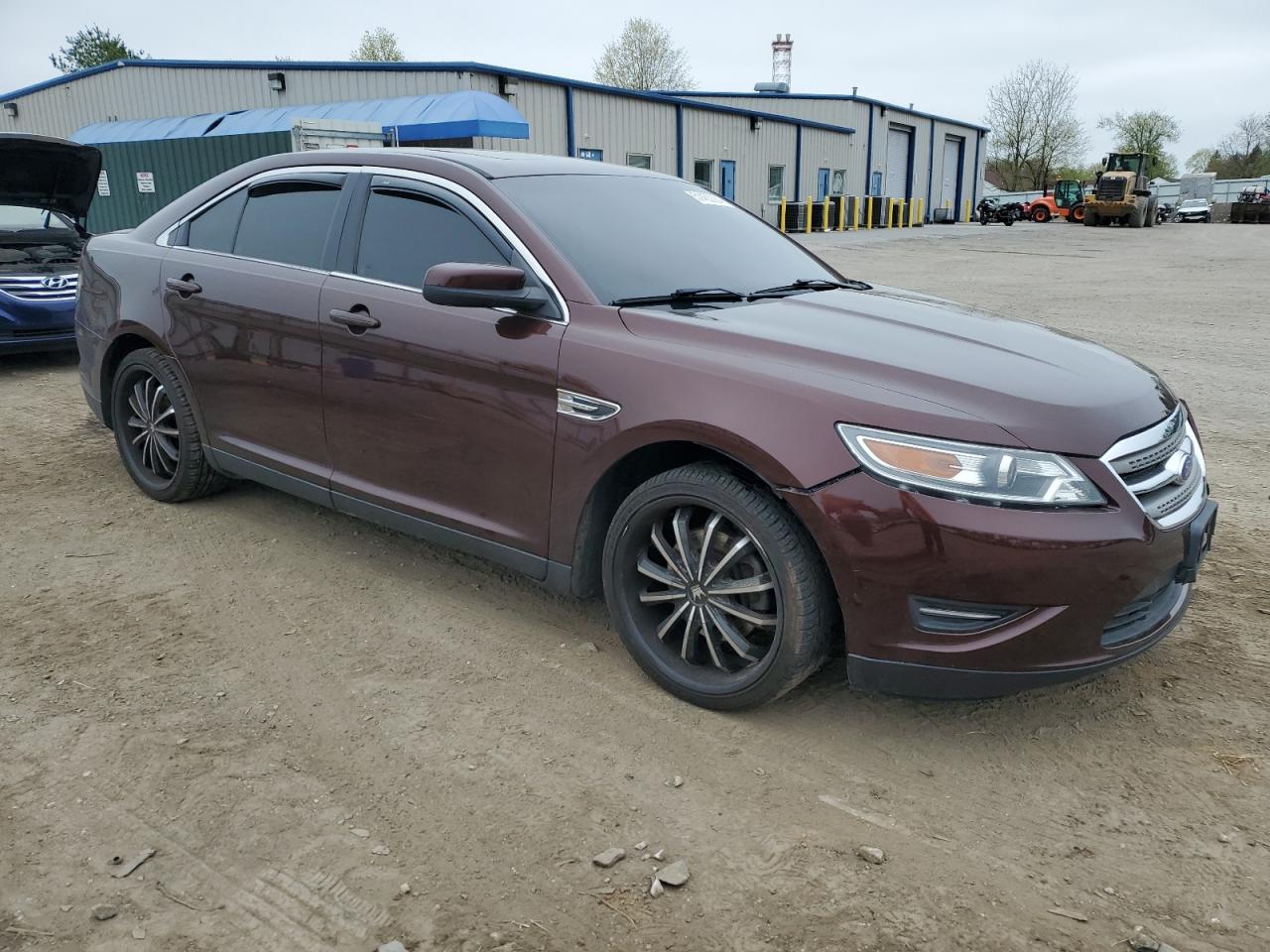 2012 Ford Taurus Sel vin: 1FAHP2EW5CG122684