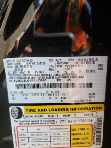 2023 LINCOLN NAVIGATOR - 5LMJJ3LG4PEL03090